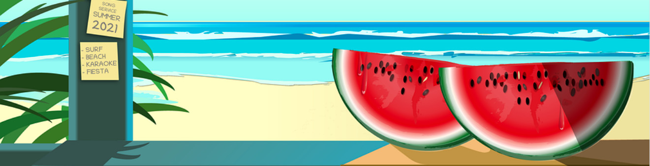 summer hits banner