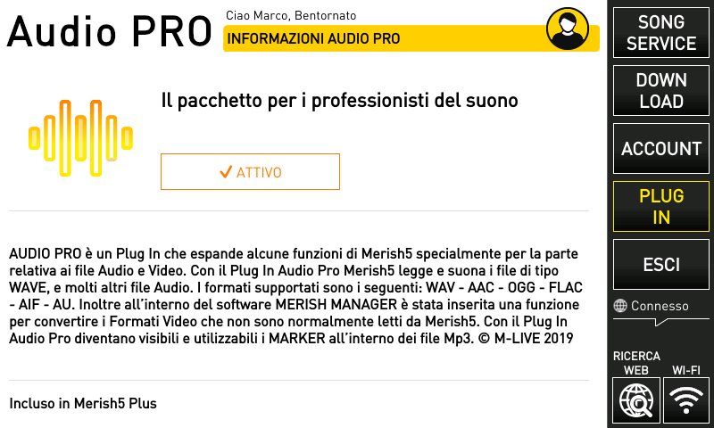 audio pro screen 2